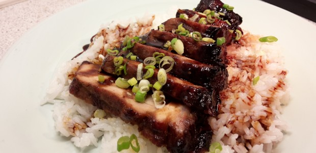 Char Siu (Kinesisk Marineret Nakkefilet)