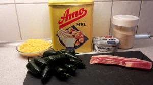 jalapeno poppers - ingredienser