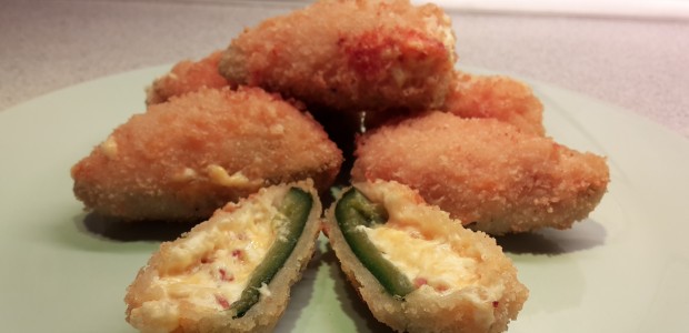 Jalapeño Poppers (Chili Cheese Tops)