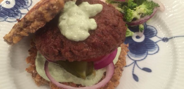 Pandekage burgerboller