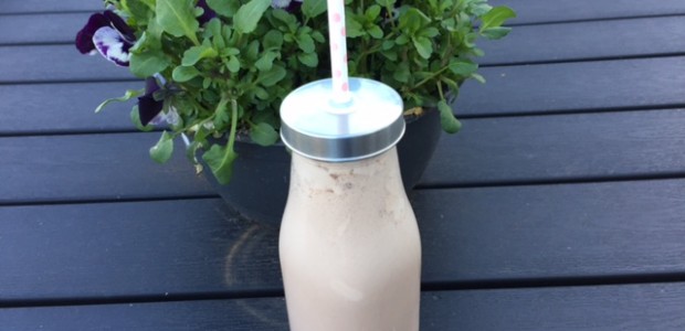 Milkshake med Nutella og Banan