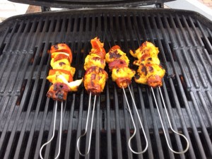 kylling i marinade